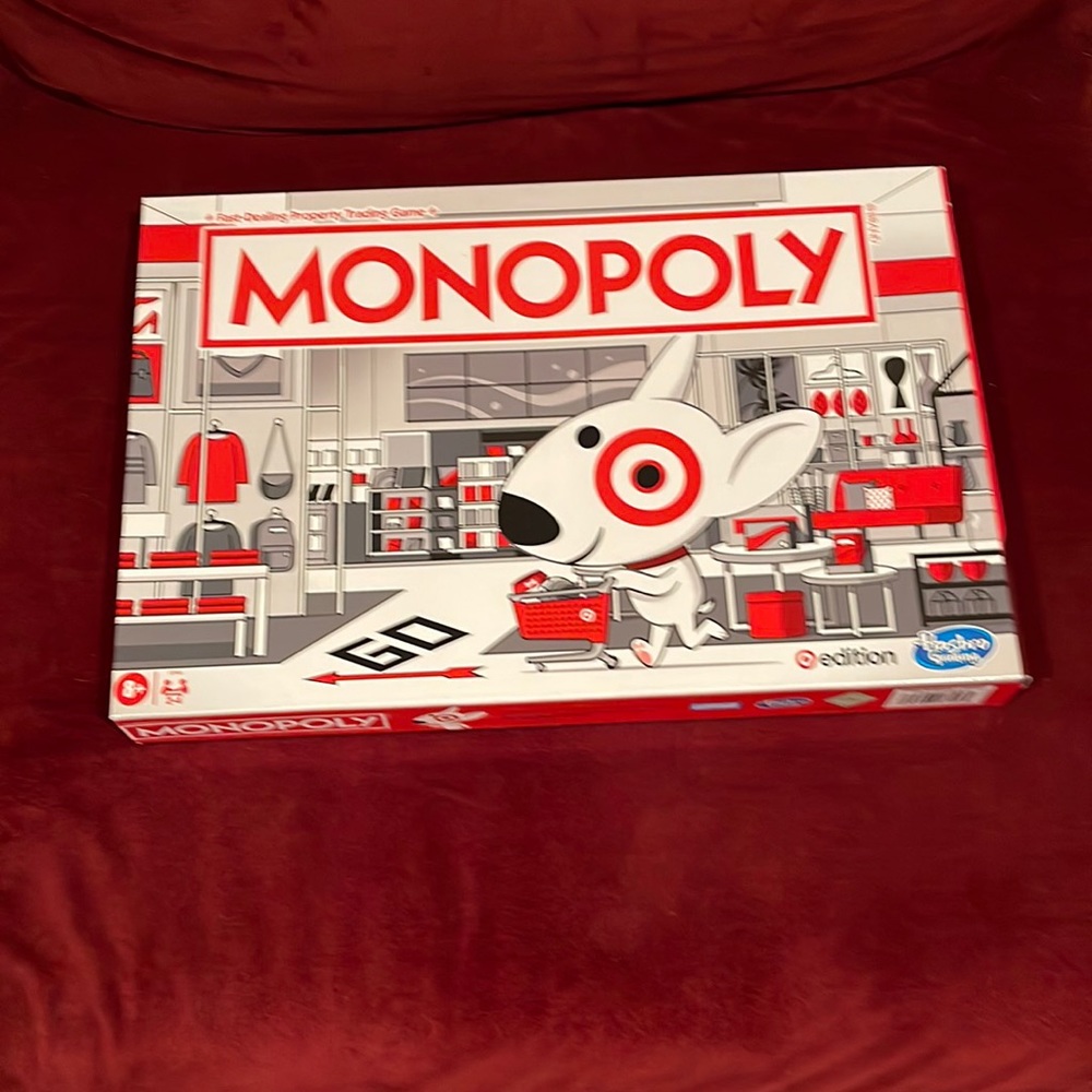 Bullseye Target Monopoly